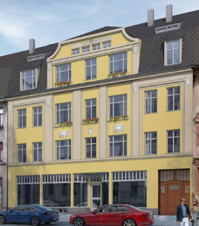 Wohn- und Geschäftshaus zum Kauf als Kapitalanlage geeignet 40.000 € 608 m² 728 m² Grundstück Werdau Werdau 08412