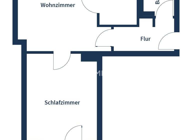 Wohnung zum Kauf 205.000 € 2 Zimmer 52 m²<br/>Wohnfläche EG<br/>Geschoss Bad Soden Bad Soden am Taunus 65812