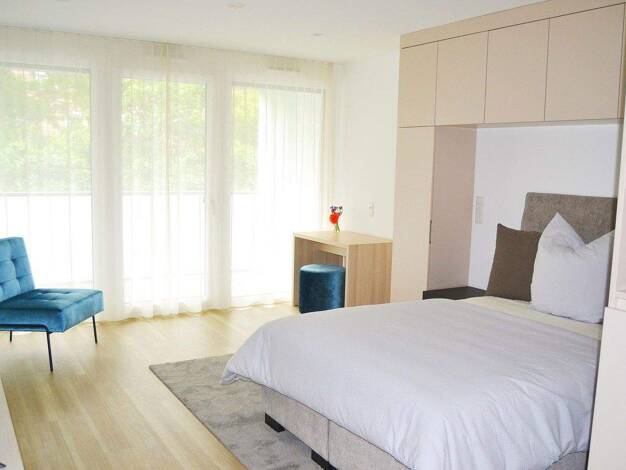 WG-Zimmer zur Miete Wohnen auf Zeit 924 € 34 m² frei ab 01.02.2026 Nord Stuttgart 70191