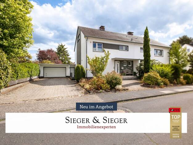 Doppelhaushälfte zum Kauf 569.800 € 5 Zimmer 168 m² 646 m² Grundstück Sieglar Troisdorf 53844