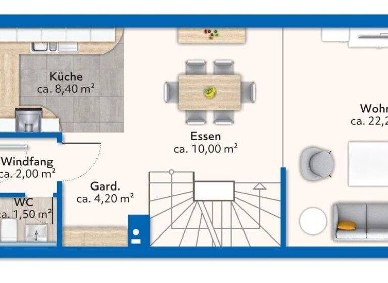 Reihenmittelhaus zum Kauf 735.000 € 5 Zimmer 145 m² 182 m² Grundstück Sonnenberg Wiesbaden / Sonnenberg 65191