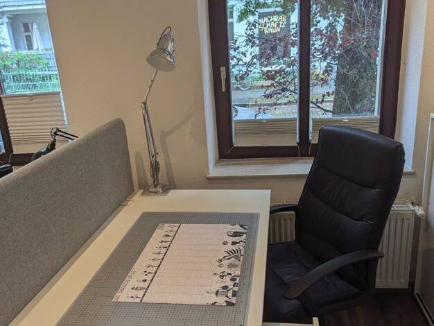 Bürofläche zur Miete provisionsfrei 250 € 4 m² Bürofläche Carl-von-Ossietzky-Straße Brandenburger Vorstadt Potsdam 14471