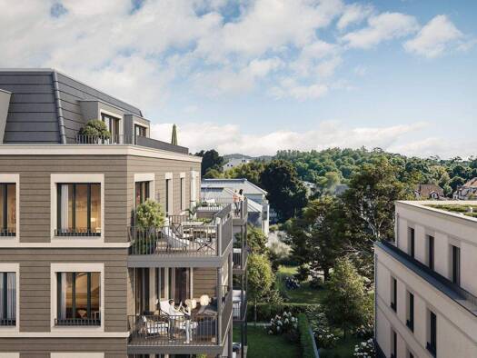Penthouse zum Kauf provisionsfrei als Kapitalanlage geeignet 436.367 € 2 Zimmer 49 m² Radeberger Vorstadt Ortsamtsbereich Neustadt 01099