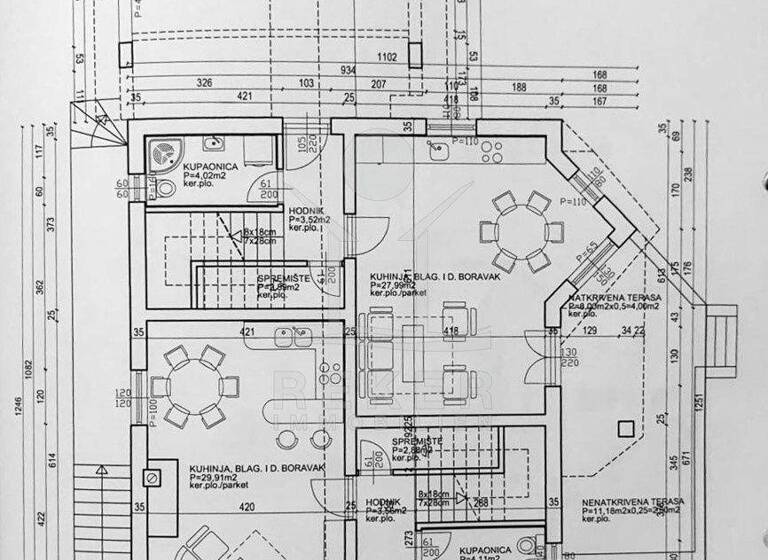 Villa zum Kauf 980.000 € 7 Zimmer 330 m² 900 m² Grundstück Vodice 22211