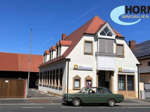 Gewerbeobjekt zum Kauf 349.000 € 9,5 Zimmer 220 m² 1.047 m² Grundstück frei ab sofort Hauptstraße 47 Röthlein Röthlein 97520