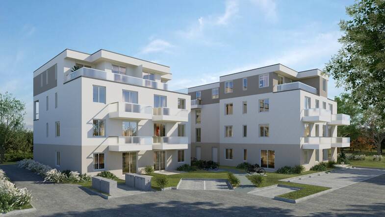 Wohnung zum Kauf - Neubau provisionsfrei 309.900 € 3 Zimmer 74,7 m² EG Großen-Buseck Buseck 35418