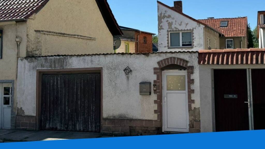 Einfamilienhaus zum Kauf provisionsfrei 25.000 € 3 Zimmer 100 m² 624 m² Grundstück Oschersleben 39387