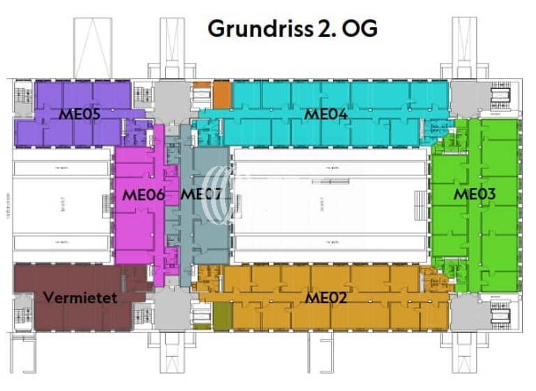 Bürofläche zur Miete provisionsfrei 12,50 € 2.104 m²<br/>Bürofläche ab 233 m²<br/>Teilbarkeit Tegel Berlin 13507