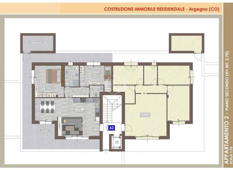 Wohnung zum Kauf 990.000 € 4 Zimmer 98 m² Via Schignano Argegno 22010
