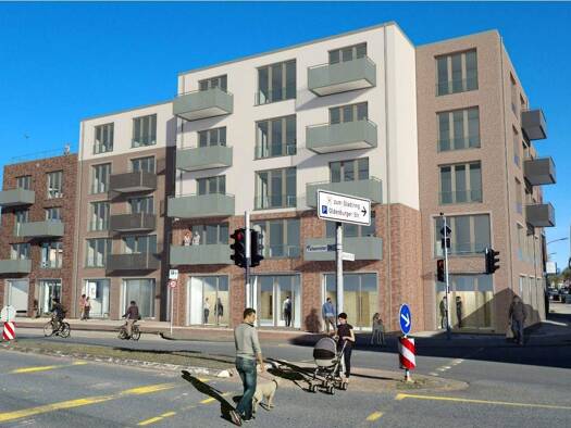 Wohnung zur Miete - Erstbezug 1.000 € 3 Zimmer 88,1 m² 3. Geschoss frei ab 01.05.2026 Vechta 49377