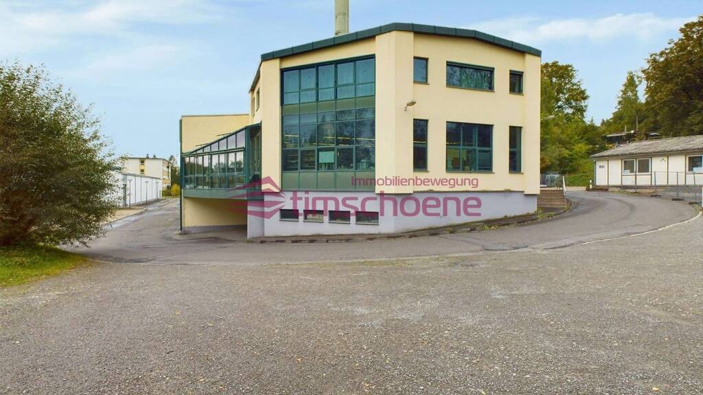 Bürofläche zur Miete provisionsfrei 830 € 166,5 m² Bürofläche Suhl 98528