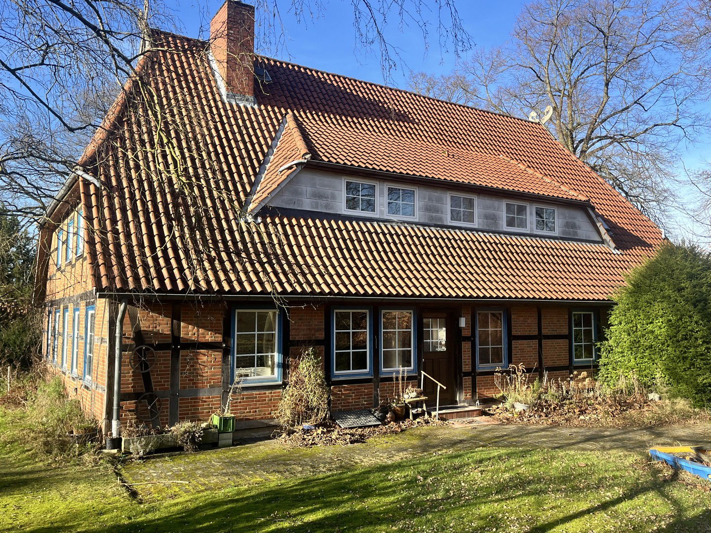 Bauernhaus zum Kauf provisionsfrei 490.000 € 8,5 Zimmer 274 m²<br/>Wohnfläche 2.090 m²<br/>Grundstück Am Buursood 1 Barskamp Bleckede 21354