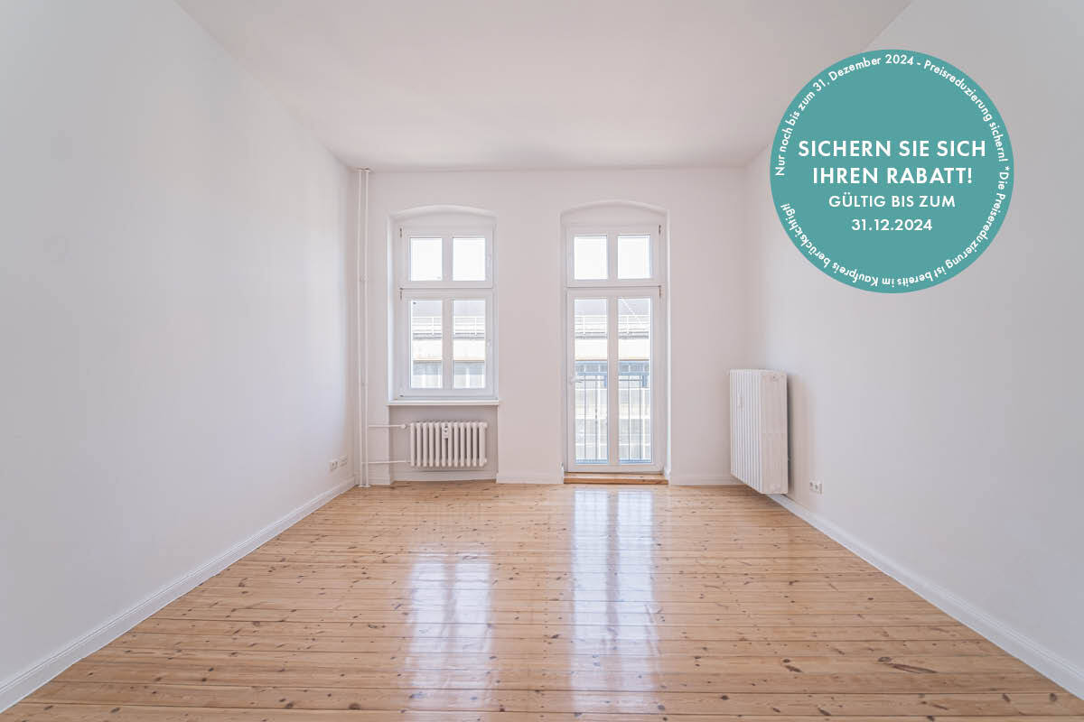 Wohnung zum Kauf provisionsfrei 472.900 € 2 Zimmer 80,2 m²<br/>Wohnfläche 4.<br/>Geschoss Berlichingenstraße 14 Moabit Berlin 10553