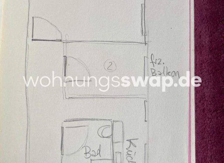 Wohnung zur Miete Tauschwohnung 800 € 2 Zimmer 60 m² 1. Geschoss Steglitz Berlin 12163