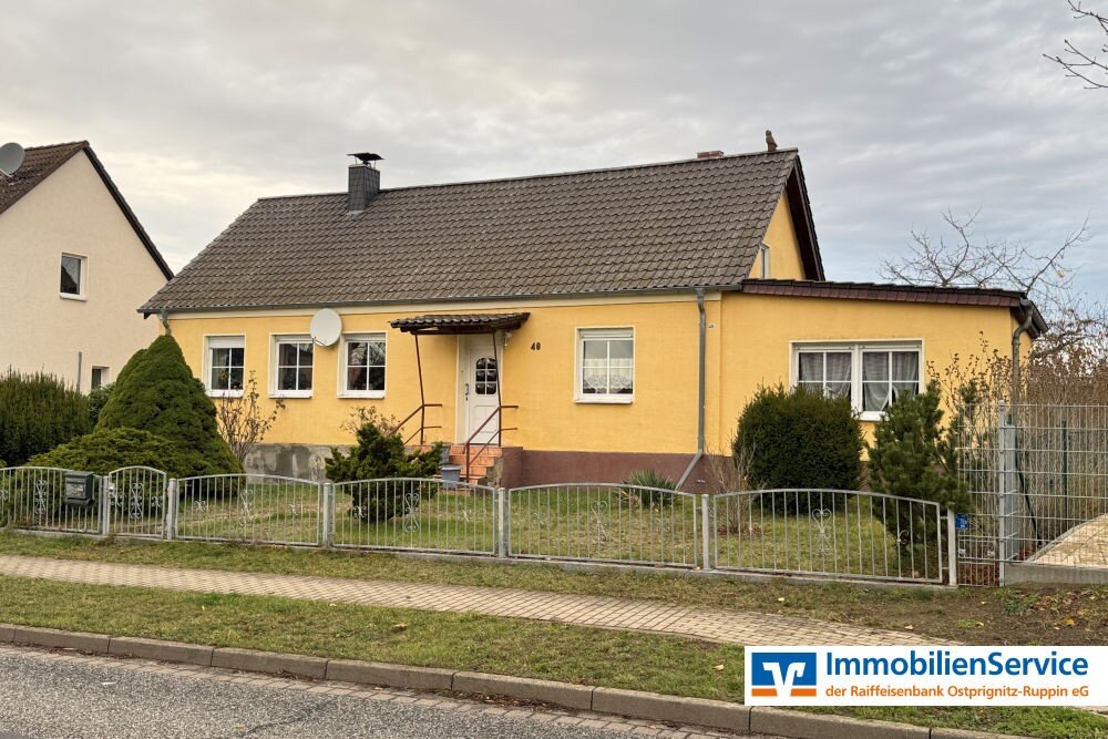 Einfamilienhaus zum Kauf 245.000 € 4 Zimmer 107 m²<br/>Wohnfläche 940 m²<br/>Grundstück Protzen Fehrbellin Protzen 16833