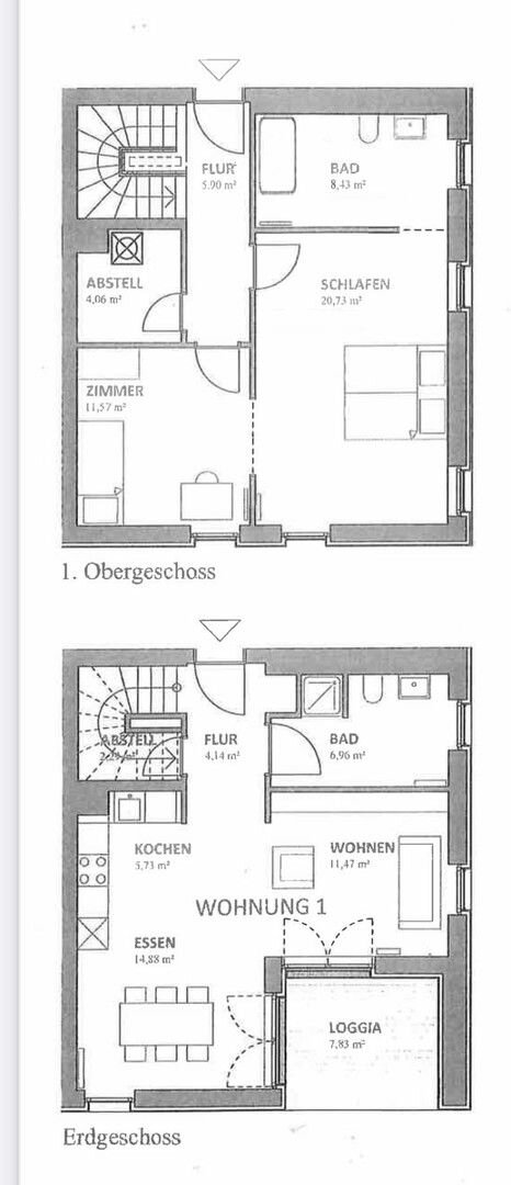 Maisonette zur Miete 2.000 € 3 Zimmer 100 m²<br/>Wohnfläche EG<br/>Geschoss Am Inselpark 13 Wilhelmsburg Hamburg 21109