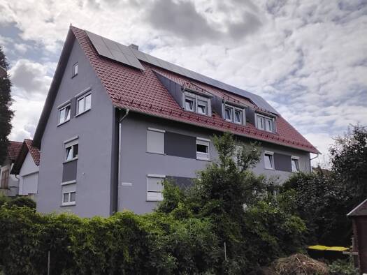 Wohnung zum Kauf provisionsfrei als Kapitalanlage geeignet 115.000 € 2 Zimmer 50 m² Aglasterhausen Aglasterhausen 74858
