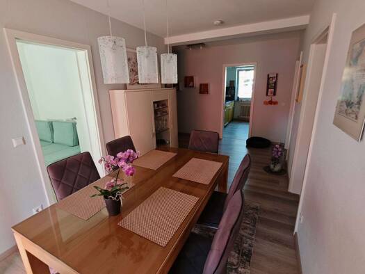 Wohnung zur Miete 700 € 3,5 Zimmer 78 m² EG frei ab sofort Schillerstraße 10 Nördlingen Nördlingen 86720