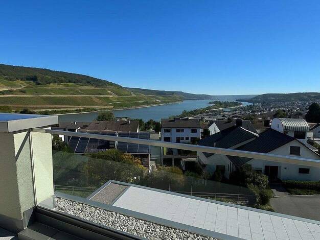 Penthouse zum Kauf - Erstbezug provisionsfrei 799.950 € 3 Zimmer 120,7 m² 3. Geschoss Elisenhöhe 45c Bingerbrück Bingen am Rhein 55411