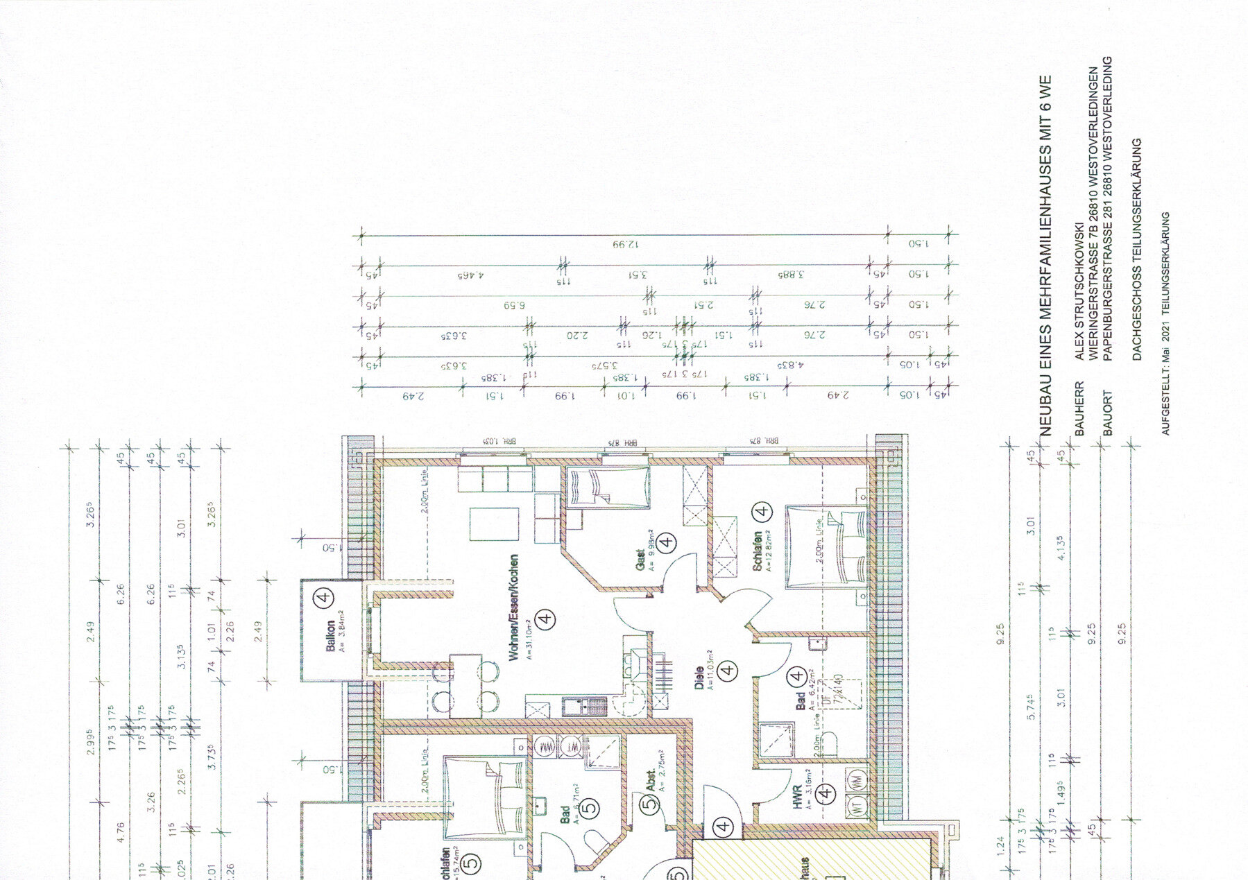 Wohnung zum Kauf 4 Zimmer 98 m²<br/>Wohnfläche Völlenerkönigsfehn Westoverledingen 26810