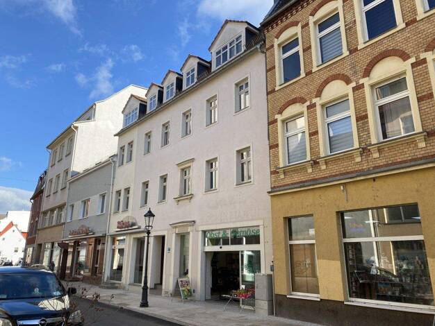 Wohnung zum Kauf 59.000 € 2 Zimmer 52,3 m² 2. Geschoss Marienstraße 26 Innenstadt Zwickau 08056
