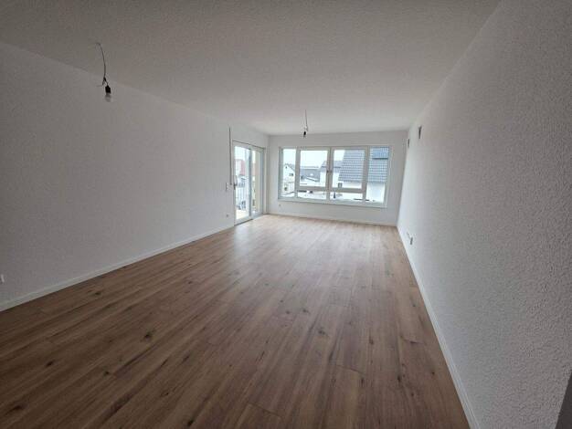 Wohnung zur Miete - Erstbezug 631 € 3 Zimmer 75,4 m² EG Schlotfeld   WE 3 35 Weipertshofen Stimpfach 74597