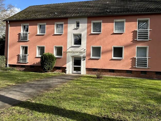 Wohnung zur Miete 524 € 2,5 Zimmer 64,7 m² EG Franz-Lenze-Straße 102 Vierlinden Duisburg 47178