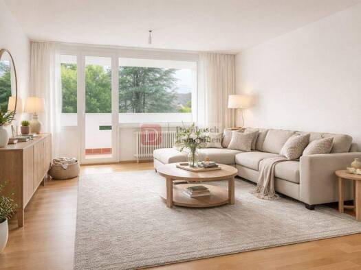 Wohnung zum Kauf 340.000 € 3 Zimmer 87,5 m² 3. Geschoss Wiener Straße 77 Oberrad Frankfurt am Main / Oberrad 60599