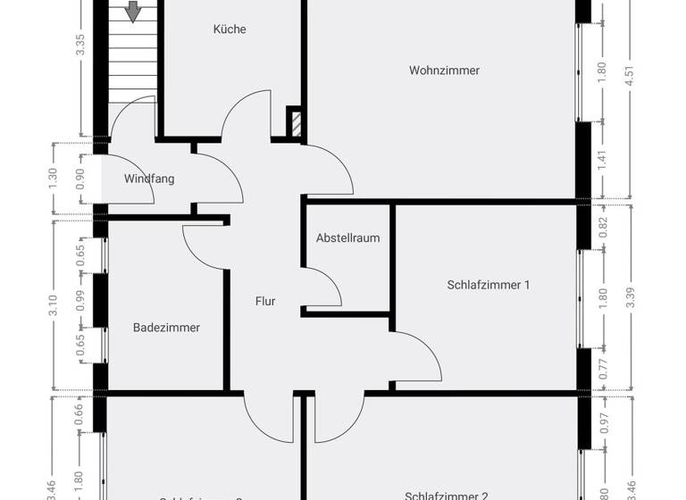 Sonstiges zum Kauf als Kapitalanlage geeignet 4 Zimmer 167 m² 507 m² Grundstück Vierow Brünzow 17509