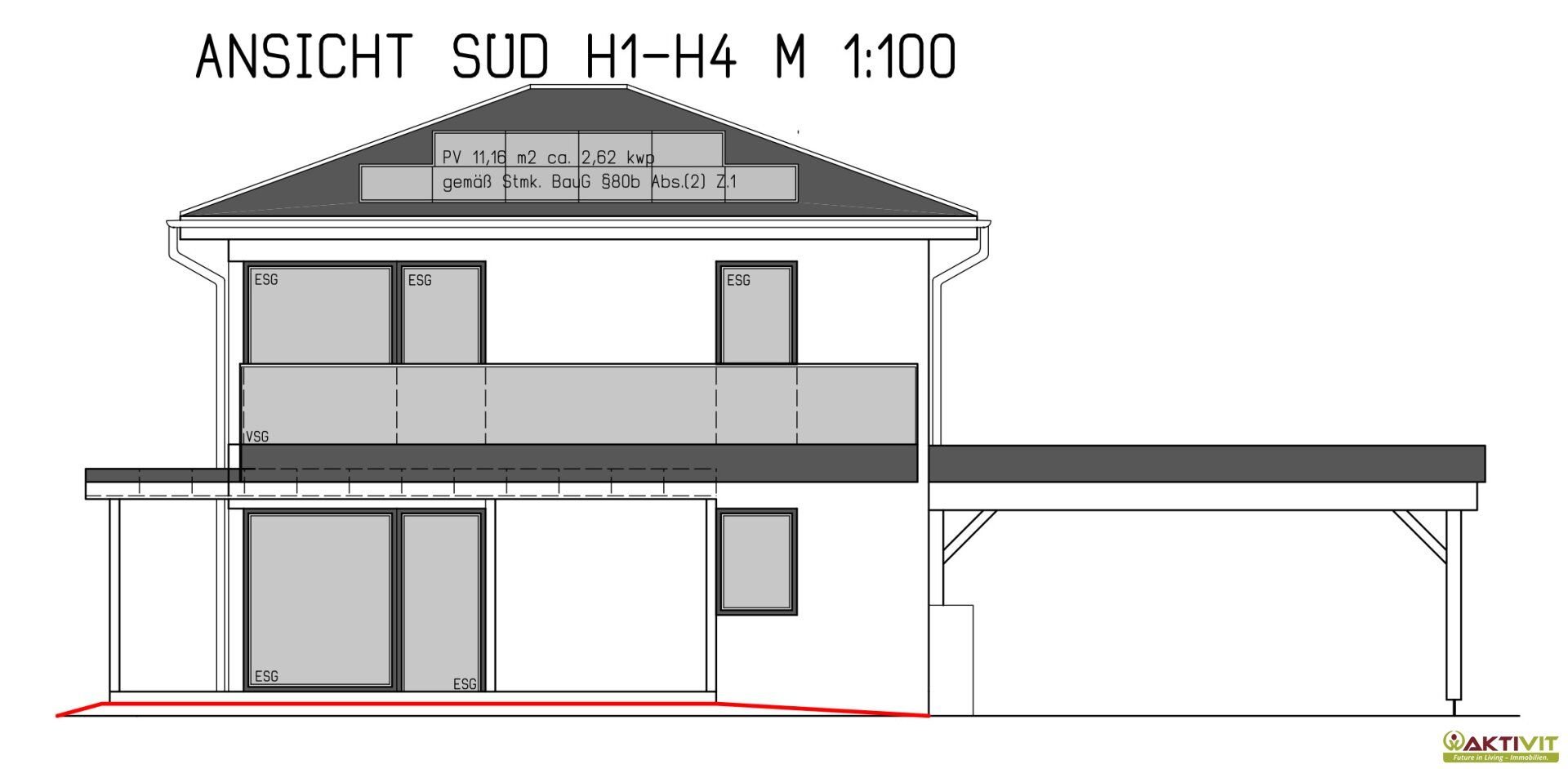 Haus zum Kauf 449.000 € 4 Zimmer 97 m²<br/>Wohnfläche 354 m²<br/>Grundstück Grambach 8074