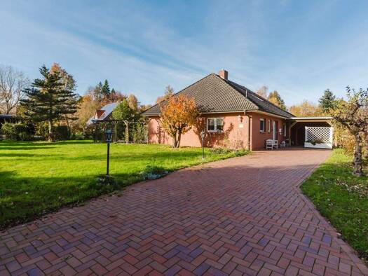 Einfamilienhaus zum Kauf 367.500 € 4 Zimmer 112 m² 1.351 m² Grundstück Engeln Bruchhausen-Vilsen 27305