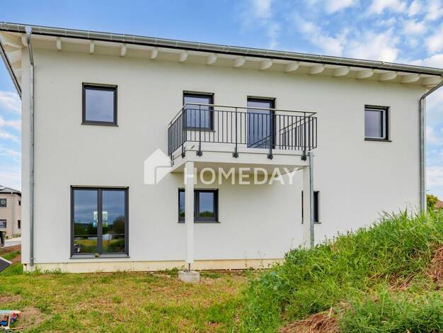 Einfamilienhaus zum Kauf - Erstbezug 399.000 € 6 Zimmer 200 m² 596 m² Grundstück Straßgiech Scheßlitz 96110