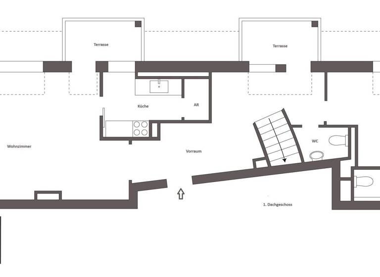 Wohnung zur Miete 1.995 € 4 Zimmer 145,6 m² Wien 1180