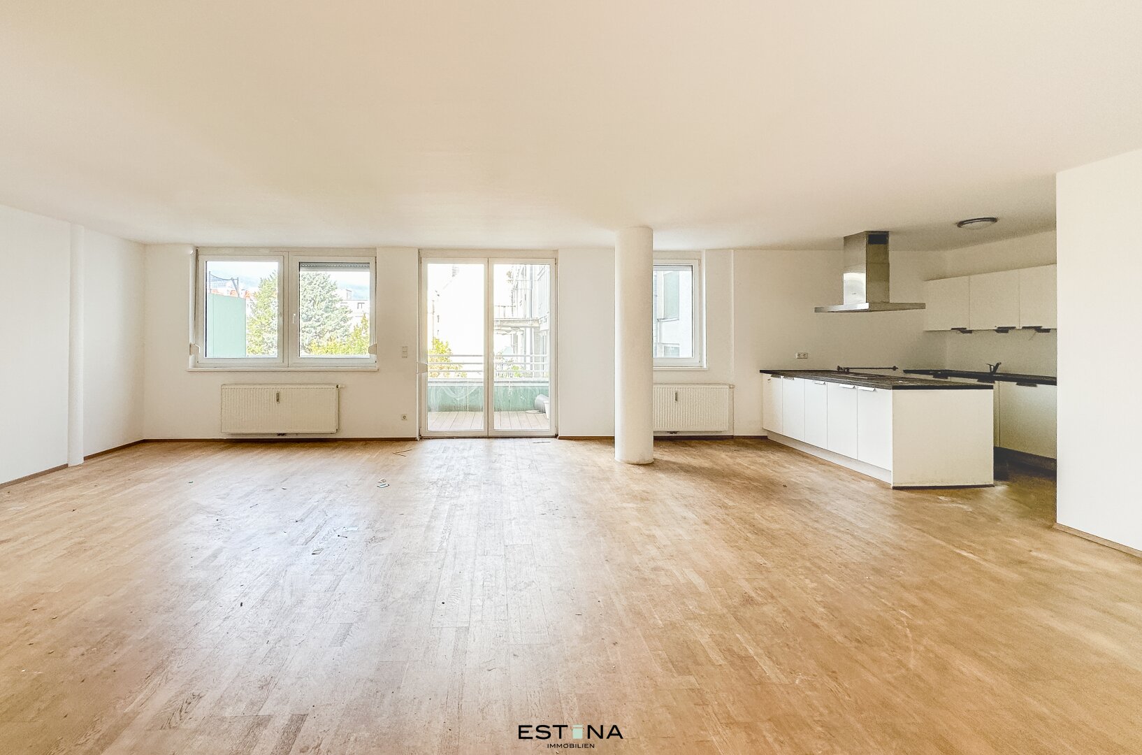 Wohnung zur Miete 1.451,75 € 4 Zimmer 119,7 m²<br/>Wohnfläche 3.<br/>Geschoss Am Kaisermühlendamm Wien 1220