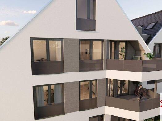 Wohnung zum Kauf - Neubau provisionsfrei 409.000 € 2 Zimmer 46 m² Vaihingen Stuttgart 70563