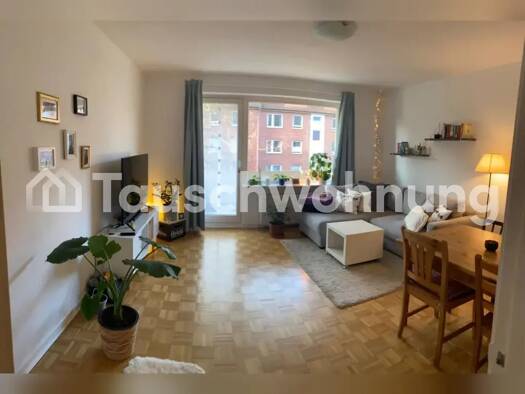 Wohnung zur Miete Tauschwohnung 900 € 2 Zimmer 55 m² 2. Geschoss Alsterdorf Hamburg 22081