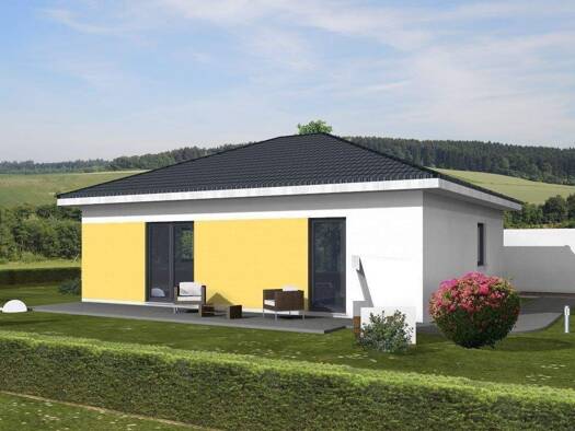 Bungalow zum Kauf 290.370 € 3 Zimmer 78 m² 525 m² Grundstück Am Kühberg Selb-Plößberg Selb 95100