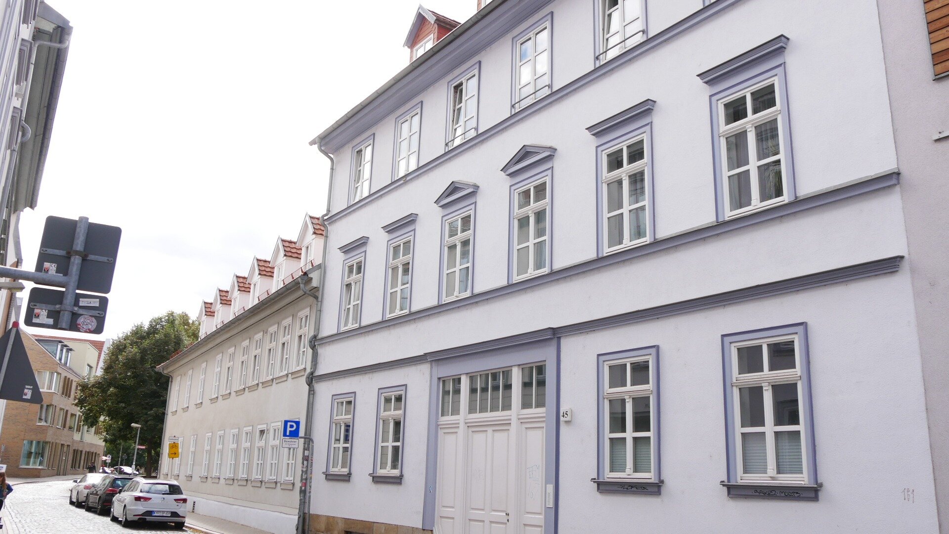 Mehrfamilienhaus zum Kauf provisionsfrei als Kapitalanlage geeignet 1.490.000 € 586 m²<br/>Wohnfläche 294 m²<br/>Grundstück Altstadt Erfurt 99084