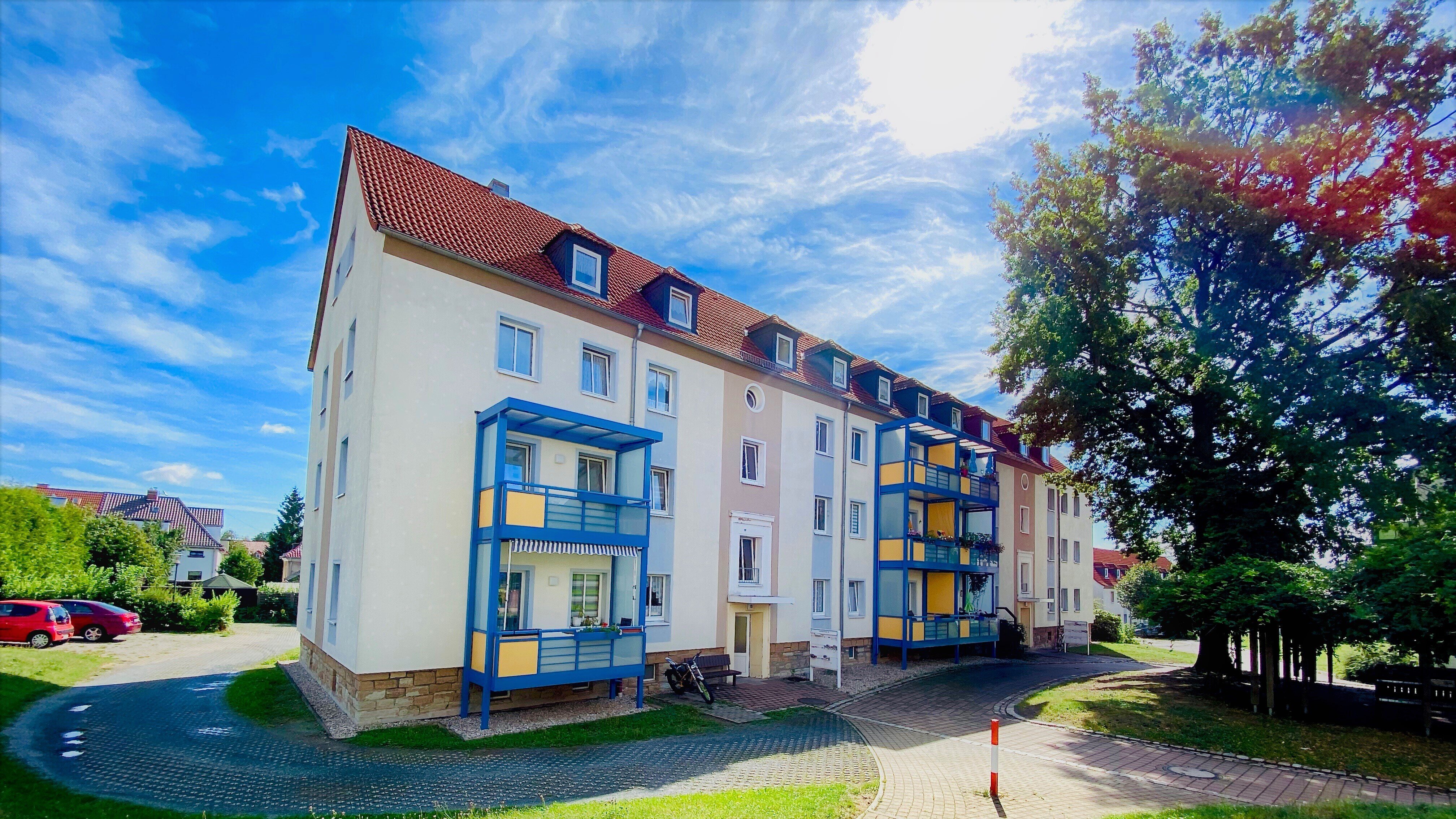 Wohnung zur Miete 275,60 € 3 Zimmer 52 m²<br/>Wohnfläche Ronneburg Ronneburg 07580