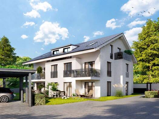 Wohnung zum Kauf - Erstbezug provisionsfrei 345.000 € 1,5 Zimmer 41 m² 2. Geschoss Pöring Zorneding 85604