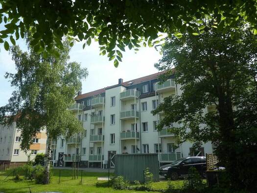 Wohnung zur Miete 515 € 2 Zimmer 47 m² 2. Geschoss frei ab sofort Rosa-Luxemburg-Straße 1 Markkleeberg Markkleeberg 04416
