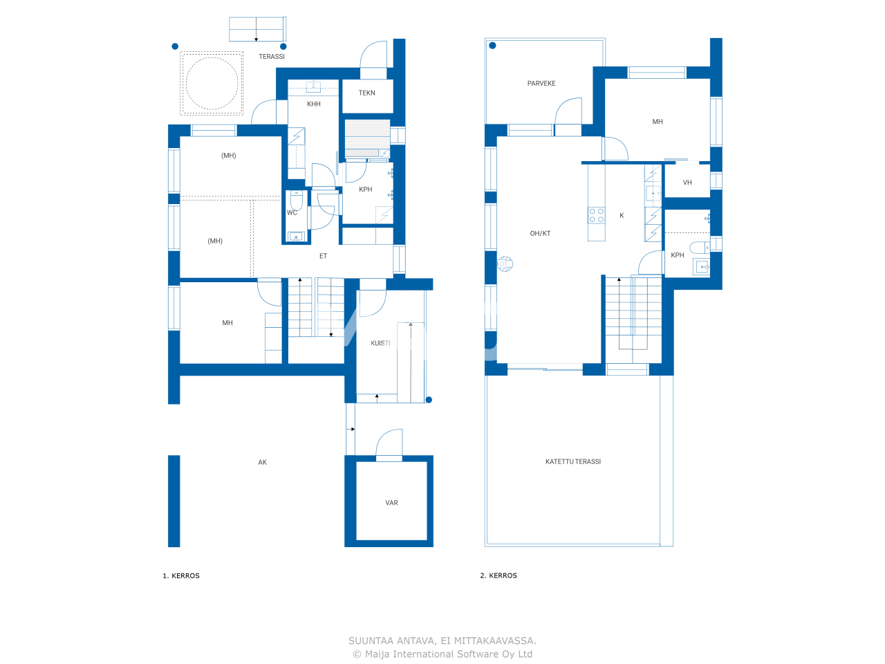 Einfamilienhaus zum Kauf 866.000 € 5 Zimmer 117 m²<br/>Wohnfläche 2.286 m²<br/>Grundstück Hanikka 14 Espoo 02360