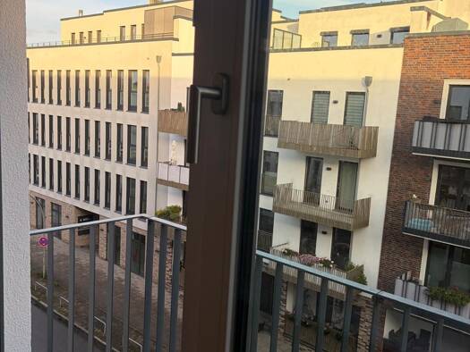Wohnung zur Miete 892 € 1 Zimmer 43 m² Geschoss 3/4 frei ab sofort Mühlenstieg 18 Wandsbek Hamburg 22041