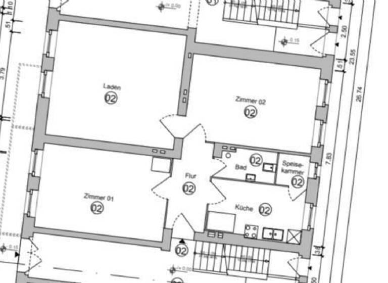 Wohnung zum Kauf 385.399 € 3 Zimmer 92,9 m²<br/>Wohnfläche EG<br/>Geschoss ab sofort<br/>Verfügbarkeit Weißensee Berlin 13088