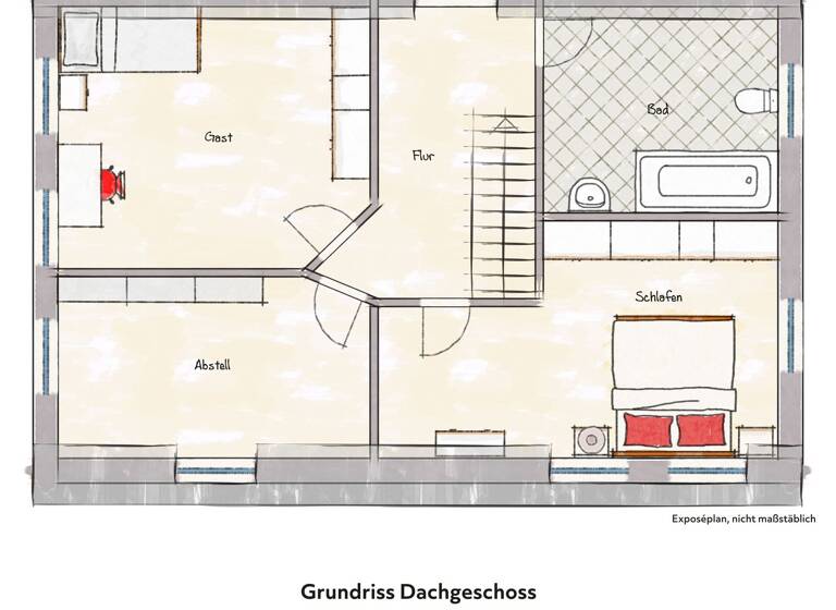 Einfamilienhaus zum Kauf 235.000 € 4 Zimmer 128 m² 161 m² Grundstück frei ab 01.10.2026 Meldorf 25704