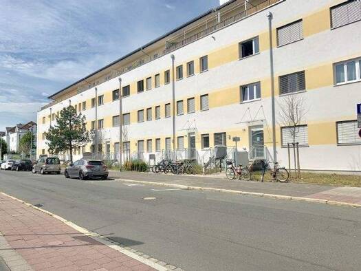 Studio zur Miete 590 € 1 Zimmer 45,3 m² UG frei ab 01.05.2026 Zeppelinstr. 14 Innenstadt Erlangen 91052