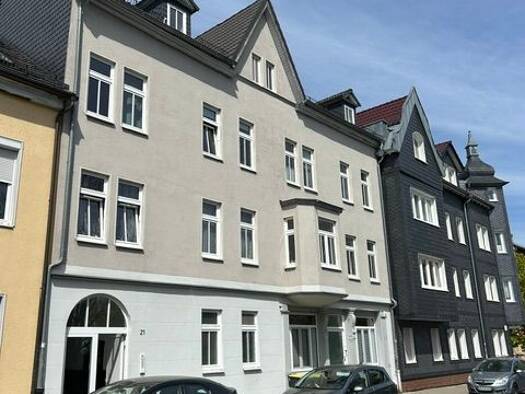 Wohnung zur Miete 1.100 € 4 Zimmer 122 m² Geschoss 1/3 frei ab sofort Weimarer Straße 21 Ilmenau Ilmenau 98693