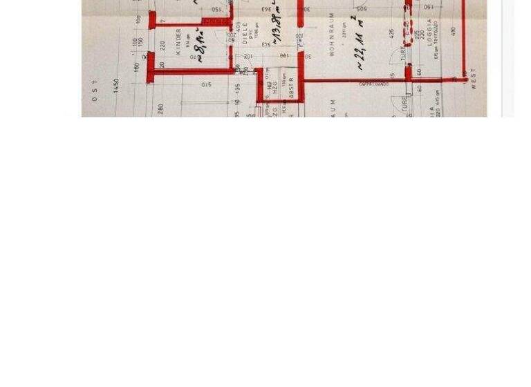 Wohnung zur Miete 1.200 € 4 Zimmer Waldegg Linz 4020