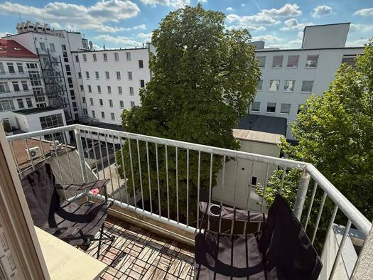 Wohnung zur Miete 490 € 1 Zimmer 20 m² frei ab 01.10.2026 Herschelstraße 33 Mitte Mitte 30159