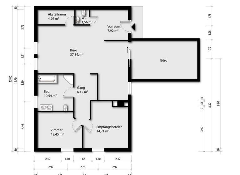 Wohnung zur Miete 812 € 3 Zimmer Sankt Georgen am Leithagebirge Eisenstadt 7000